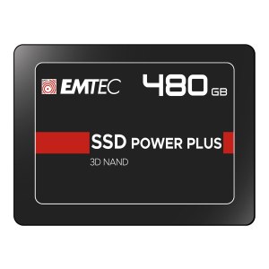 EMTEC X150 Power Plus 3D NAND - 480 GB SSD - intern -...