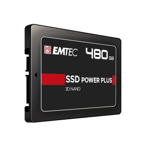 EMTEC X150 Power Plus 3D NAND - 480 GB SSD - intern -...
