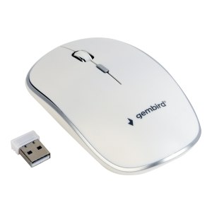 Gembird MUSW-4B-01-W - Mouse - optical