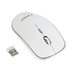 Gembird MUSW-4B-01-W - Mouse - optical