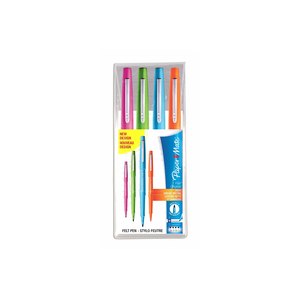 Paper Mate Flair Original - Medio - 4 colori - Blu -...