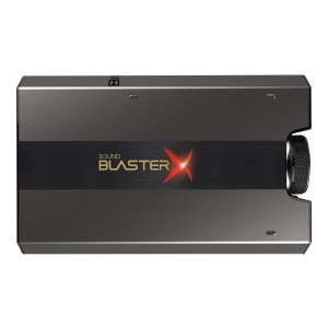 Creative Labs Sound BlasterX G6 - 7.1 canali - 32 bit - 130 dB - USB