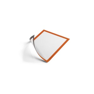 Durable DURAFRAME. Format: A4, Rahmenfarbe: Orange,...