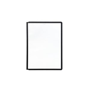 Durable SHERPA A4 Display Panel - Frame - Black -...