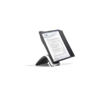 Durable Sherpa Style Table 10 - Desk - Portrait - A4 - Black - Gray - Black