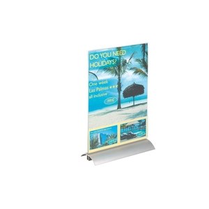 Durable PRESENTER A4 - Acrylic - Transparent - 212 mm -...