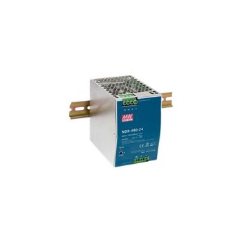 LevelOne POW-4861 - Power supply (DIN rail mountable)