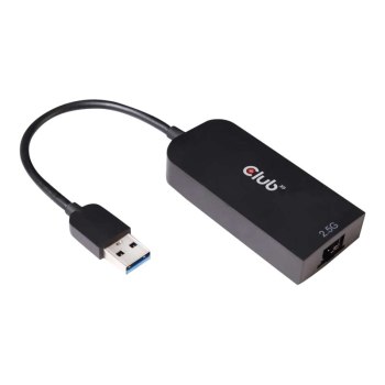 Club 3D Netzwerkadapter - USB 3.2 Gen 1 - 2.5GBase-T