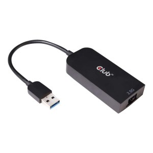 Club 3D Adapter usb 3.2 Typ A> RJ-45 2.5Gb retail -...