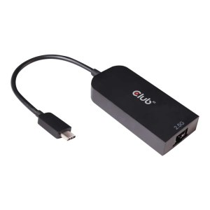 Club 3D Adapter USB 3.2 Typ C> RJ-45 2.5Gb retail -...