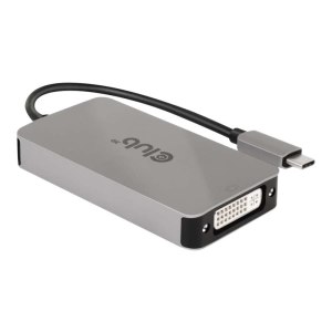 Club 3D Adapter - USB-C male to DVI-I female