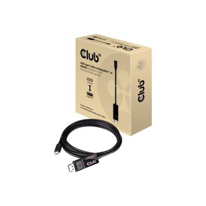 Club 3D CAC-1557 - Externer Videoadapter - USB-C