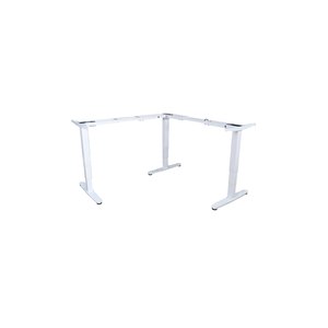 Equip ERGO L Shaped Electric Sit-Stand Desk Frame -...