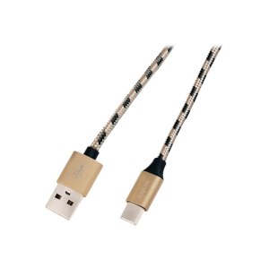 LogiLink USB cable - USB (M) to 24 pin USB-C (M)