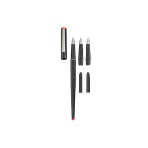 Herlitz 8623001 - Ballpoint pen + Fountain pen - Black -...