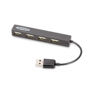 ednet. 4-Port USB 2.0 Notebook Hub