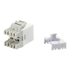 Equip 769213 - Piatto - Bianco - RJ-45 - IDC - Femmina -...