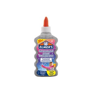 Elmers - Glitzer-Klebstoff - 177 ml - Silber - nicht...