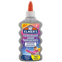 Elmers - Glitzer-Klebstoff - 177 ml - Silber - nicht permanent