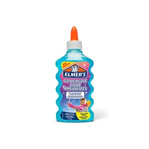 Elmers Elmers - Glitzer-Klebstoff - 177 ml - Blau