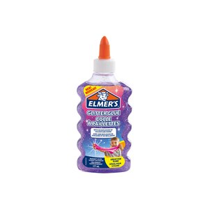 Elmers - Glitzer-Klebstoff - 177 ml - lila - nicht permanent