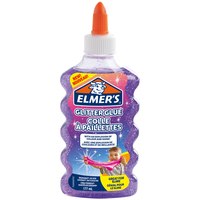 Elmers - Glitzer-Klebstoff - 177 ml - lila - nicht permanent