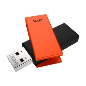 EMTEC C350 Brick - USB-Flash-Laufwerk - 128 GB
