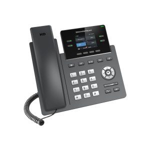 Grandstream GRP2612P - VoIP-Telefon mit Rufnummernanzeige/Anklopffunktion