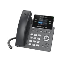 Grandstream GRP2612P - VoIP-Telefon mit Rufnummernanzeige/Anklopffunktion