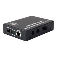 LevelOne GVT-0500 - Medienkonverter - 10GbE - 10GBase-X, 10GBase-T, CWDM, DWDM