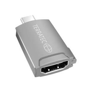 TerraTec Connect C12 - Videoadapter - USB-C männlich