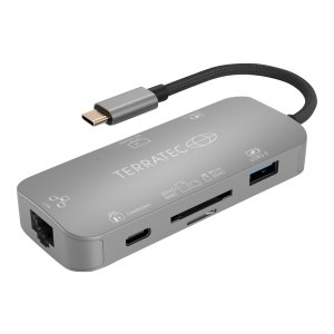 TerraTec CONNECT C8 - Dockingstation - USB-C