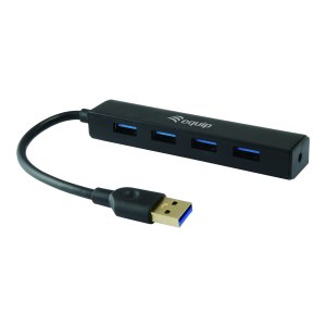 Equip Life 4-Port USB 3.0 Hub - Hub - 4 x SuperSpeed USB 3.0