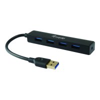 Equip Life 4-Port USB 3.0 Hub - Hub - 4 x SuperSpeed USB 3.0 - Desktop