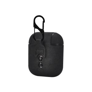 TERRATEC Air Box - Tasche für Kopfhöhrer - Polycarbonat - schwarzer Stoff - für Apple AirPods (1. Generation, 2. Generation)