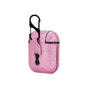 TERRATEC Air Box - Tasche für Kopfhöhrer - Polycarbonat - grellpink - für Apple AirPods (1. Generation, 2. Generation)