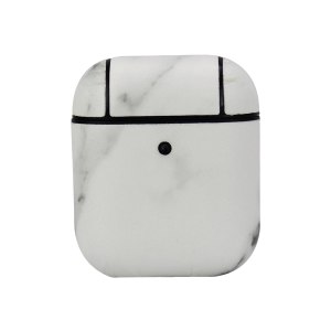 TERRATEC Air Box - Tasche für Kopfhöhrer - Polycarbonat - Marble - für Apple AirPods (1. Generation, 2. Generation)