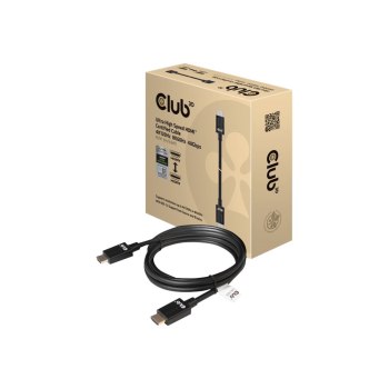 Club 3D Kabel Ultra High Speed 10K HDMI 2.1 - HDMI 3 m - Cavo - Digitale/display/video