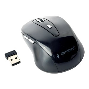 Gembird MUSW-6B-01 - Mouse - optical