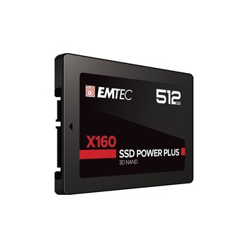 EMTEC X160 - 512 GB - 2.5" - 520 MB/s