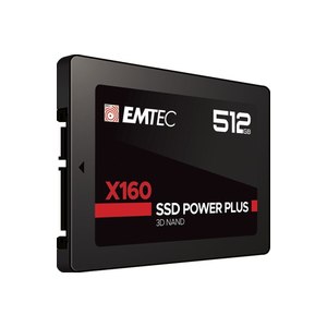 EMTEC X160 - 512 GB - 2.5" - 520 MB/s