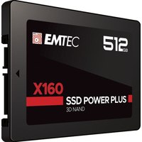 EMTEC X160 - 512 GB - 2.5" - 520 MB/s