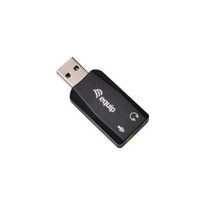 equip USB Audio Adapter - Soundkarte - USB 2.0