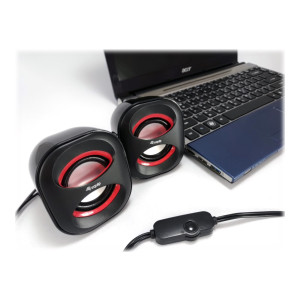 Equip Mini USB - Speakers - for PC