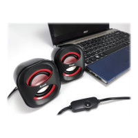 Equip Mini USB - Lautsprecher - für PC - 3 Watt