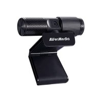 AVerMedia Live Streamer CAM 313 - Livestream-Kamera - Farbe - 2 MP - Audio - USB 2.0 - MJPEG, YUY2