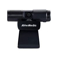 AVerMedia Live Streamer CAM 313 - Livestream-Kamera - Farbe - 2 MP - Audio - USB 2.0 - MJPEG, YUY2