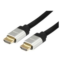 Equip 119381 - 2 m - HDMI tipo A (Standard) - HDMI tipo A (Standard) - 48 Gbit/s - Audio Return Channel (ARC) - Nero