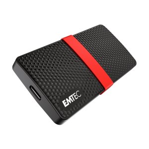 EMTEC SSD Power Plus X200 - SSD - 128 GB - extern (tragbar)