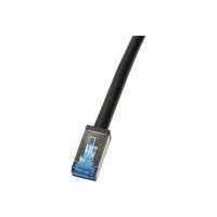 LogiLink CQ7033S - 1 m - Cat6a - S/FTP (S-STP) - RJ-45 - Nero